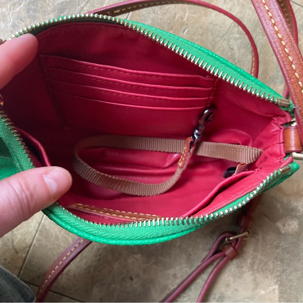 Dooney & Bourke Green Crossbody Bag - Picture 12 of 13